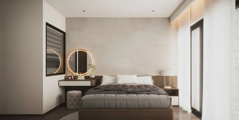 Vista Residence 2-Bedroom 82m² for rent in Hoa Cuong Nam, Da Nang — kitchen and dining