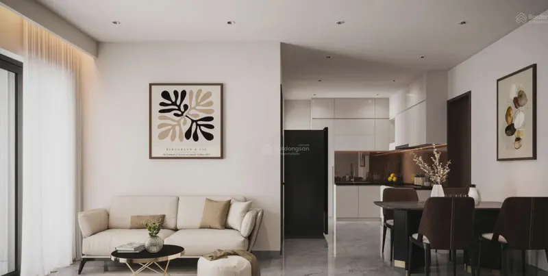 Vista Residence 2-Bedroom 82m² for rent in Hoa Cuong Nam, Da Nang — furnished living space (photo 7 of 9)
