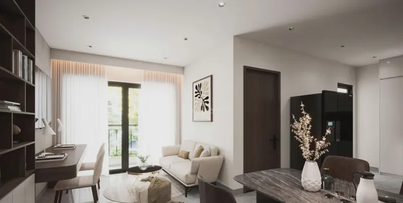 Vista Residence 2-Bedroom 82m² for rent in Hoa Cuong Nam, Da Nang — apartment interior (photo 8 of 9)