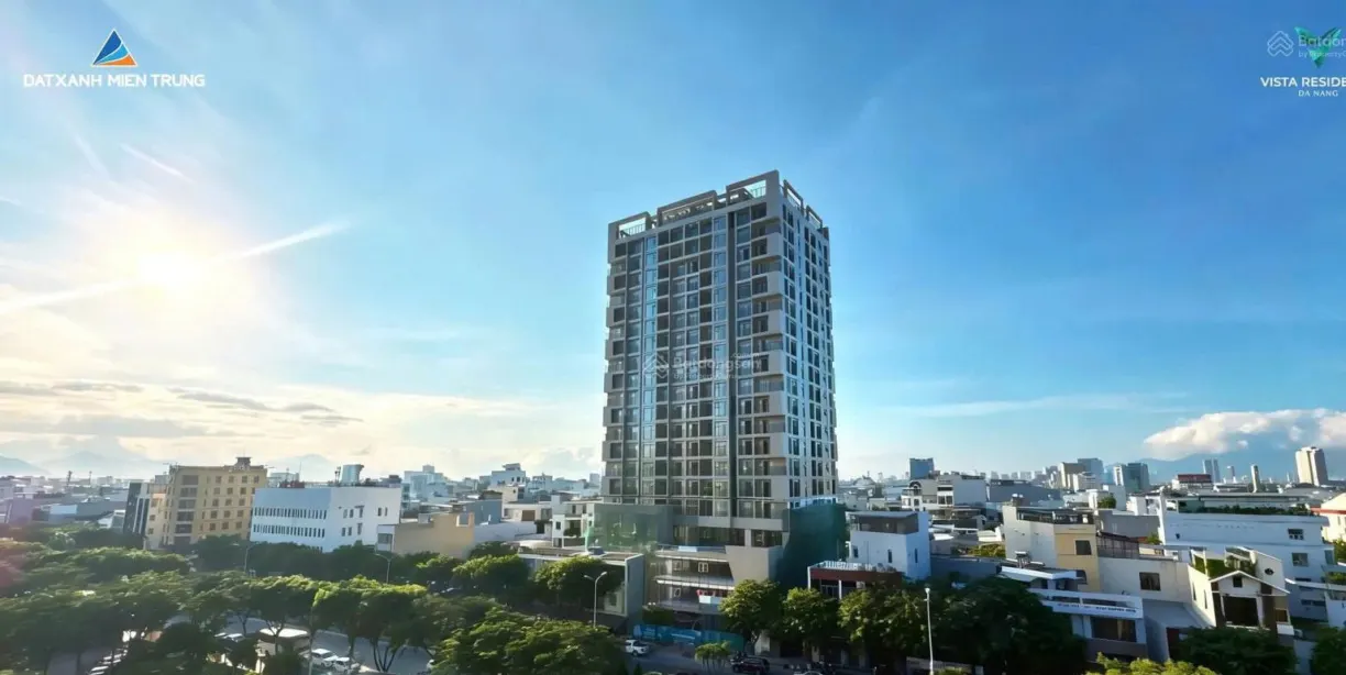 Vista Residence Dragon Bridge View 2-Bedroom 82m² for rent in -, Da Nang