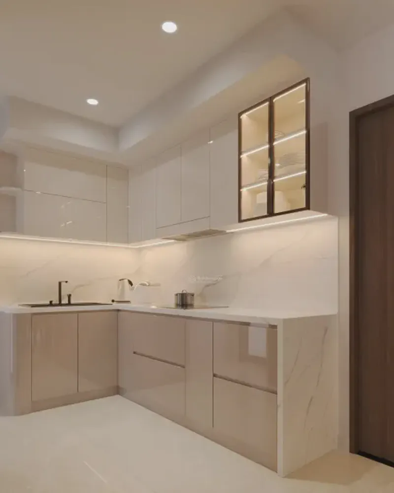 Vista Residence River View 2-Bedroom 76m² for rent in Hoa Cuong Nam, Da Nang — interior detail (photo 6 of 9)